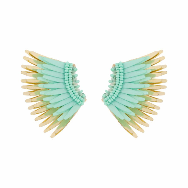 Mignonne Gavigan Mini Madeline Earrings in Royal Turquoise
