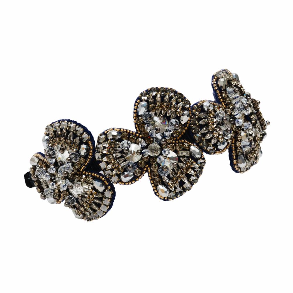 NEW MIGNONNE GAVIGAN women\'s rosalie headband in white Mignonne Gavigan | Accessories | New Mignonne Gavigan Womens  main image 2