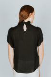 go> by Go Silk Jane Eyre blouse black