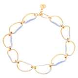 Mignonne Gavigan Neale Chain Necklace in Lilac