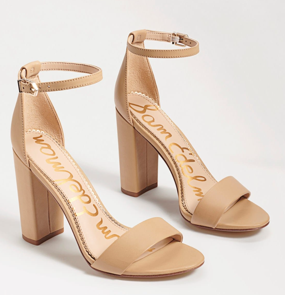 Sam Edelman Yaro in Soft Beige Leather CoatTails