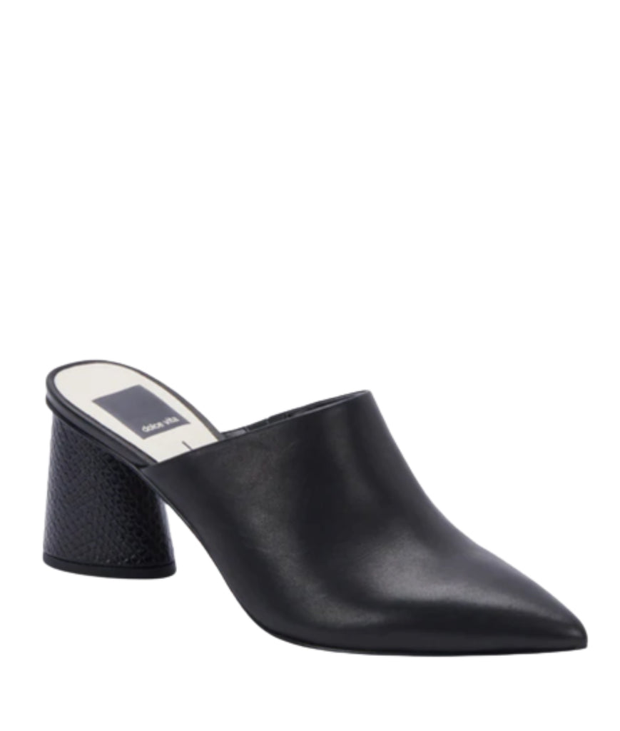 Dolce vita mules black sale