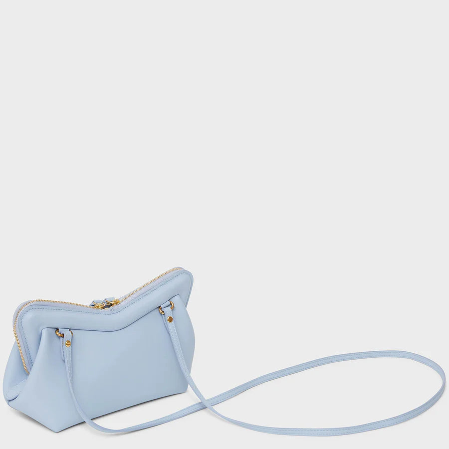 Maria La Rosa Mini Game Bag - Cielo Blue – Choix
