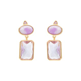 Mignonne Gavigan Lottie Earrings in Purple